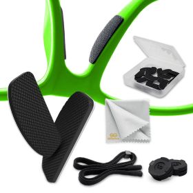 Glasses Nose Grips Non Slip 6 Pairs Silicone Eyeglass Nose Pads Anti Slip 1mm x 7mm x 16mm Adhesive Nose Pads Glasses for Comfort Sunglass Nose P