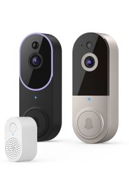 View All Doorbell Camera (Color: Purple)