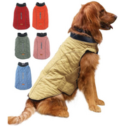 Dog Winter Coat (Option: Yellow-S)